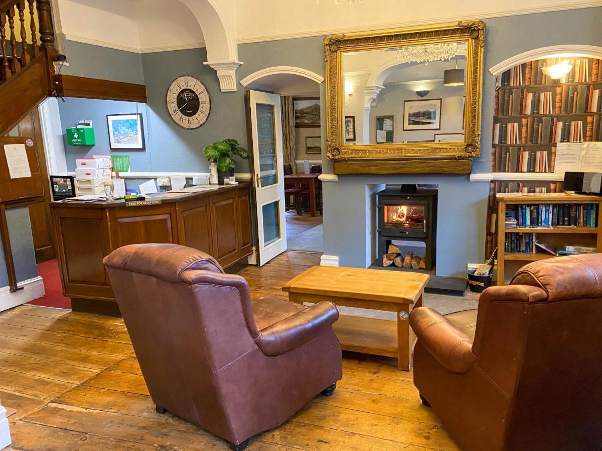 Glan Aber Hotel Betws-y-Coed Dış mekan fotoğraf
